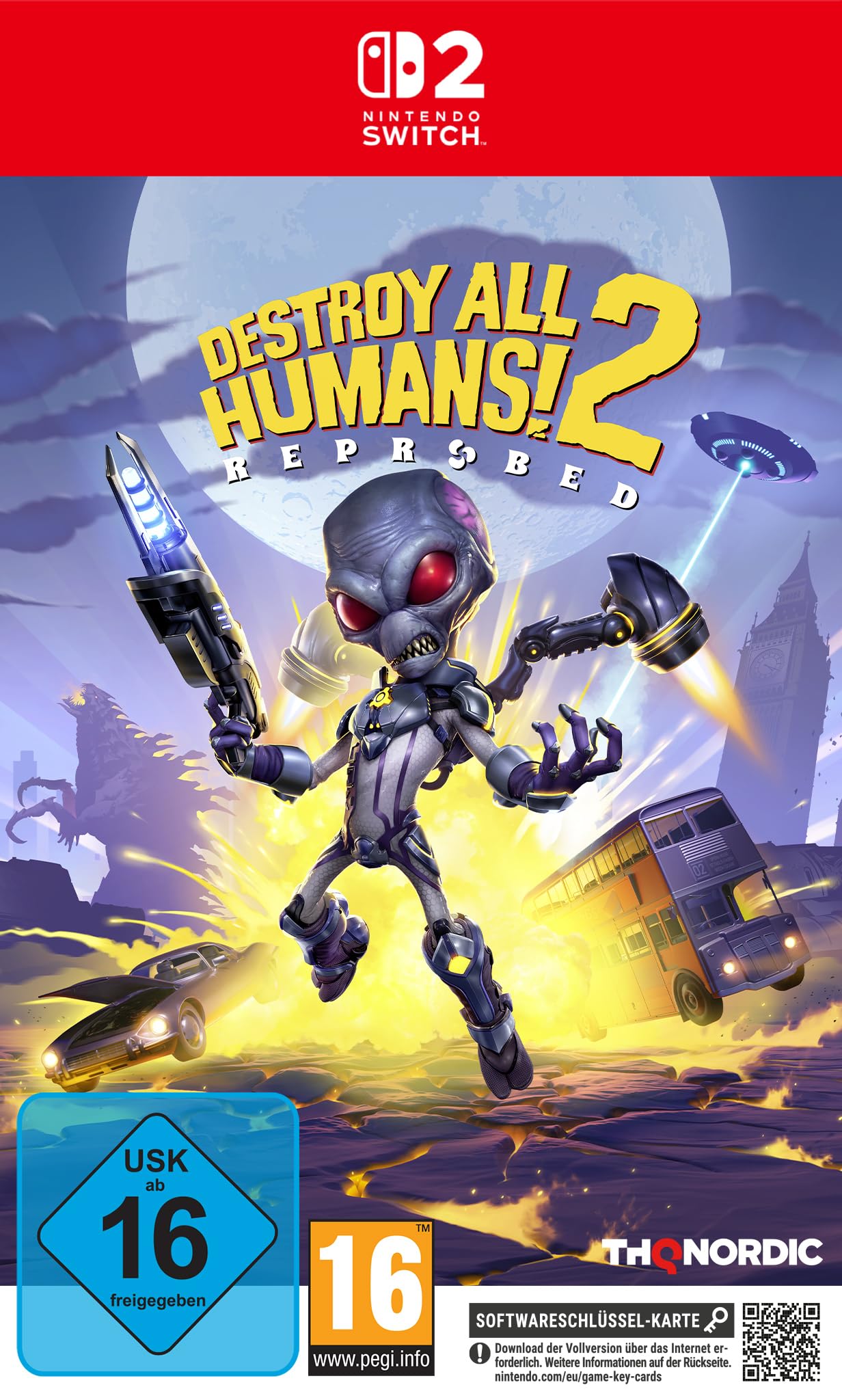 Destroy All Humans! 2   Reprobed    (Nintendo Switch 2) (Switch 2)