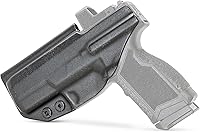 Vista 2 de CYA Supply Co. - Fundas IWB Black Optics Ready - Múltiples ajustes - Propiedad de veteranos - Fabricado en Estados Unidos