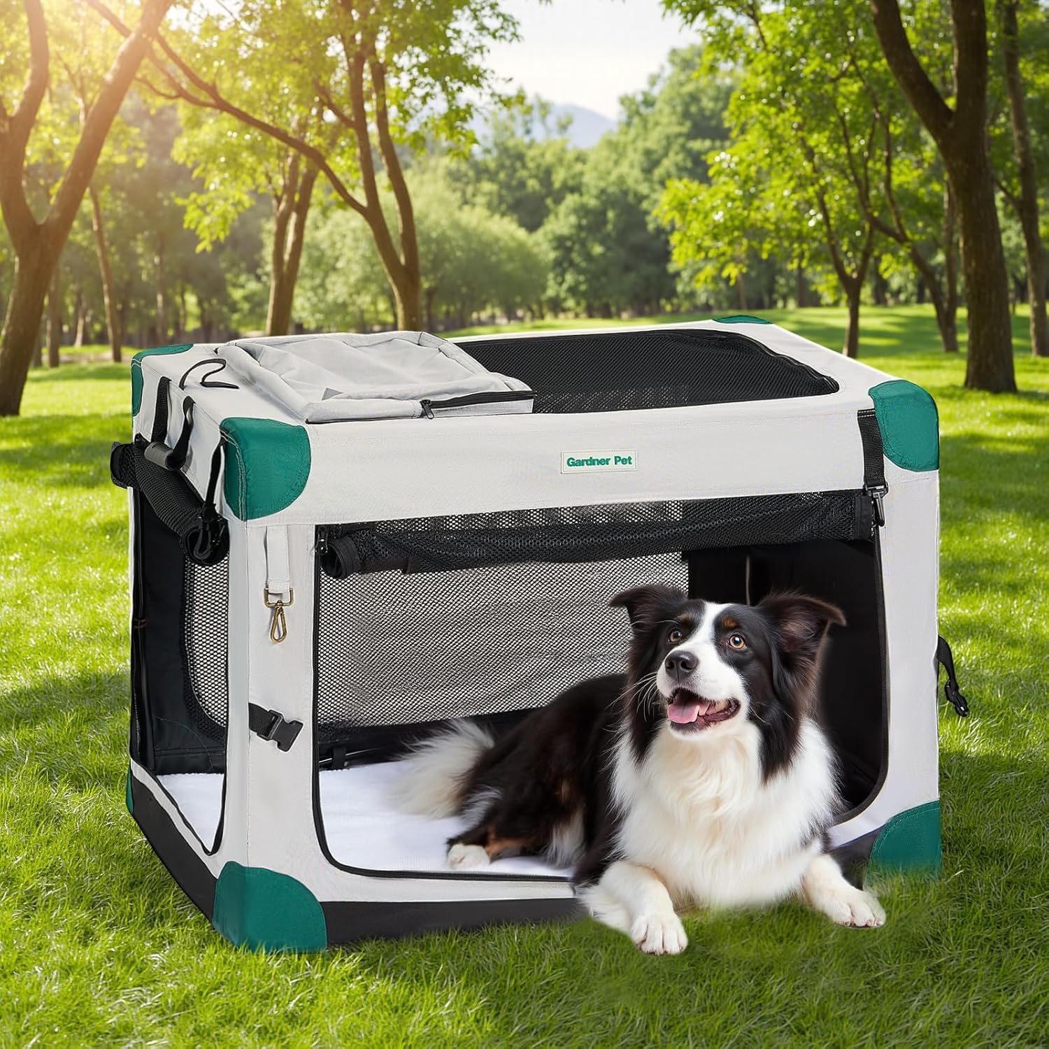 Gardner Pet Hundebox Faltbar Weich
