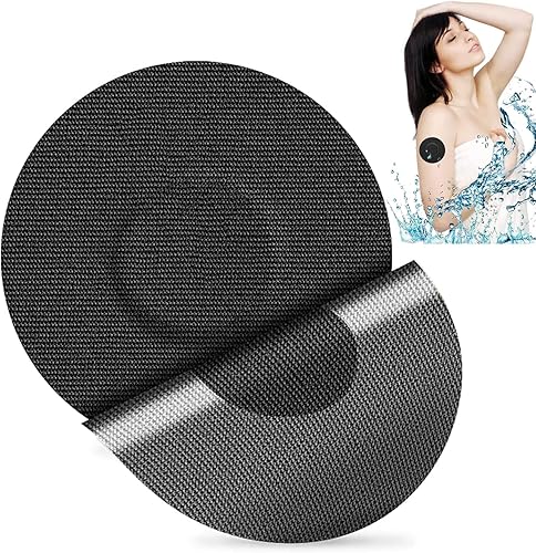 Cubiertas de sensor para Freestyle Libre, 30 parches adhesivos para sensor impermeables y a prueba de sudor, cinta de sobreparche para sensor CGM