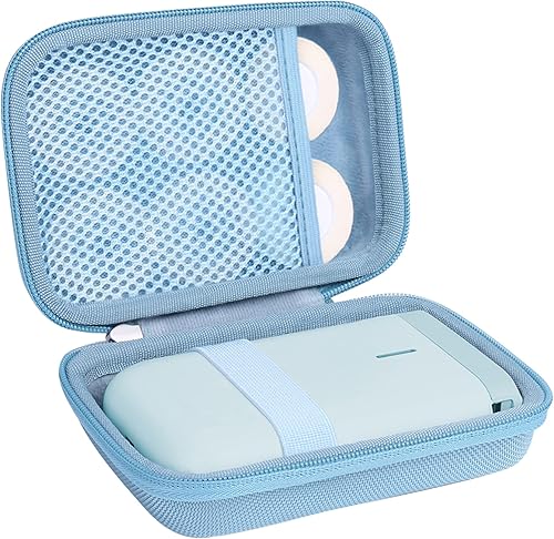 Miniatura 6 de khanka Estuche de almacenamiento duro de repuesto para etiquetadora Bluetooth MUNBYNNiiMbot D11 portátil de conexión inalámbrica impresora de