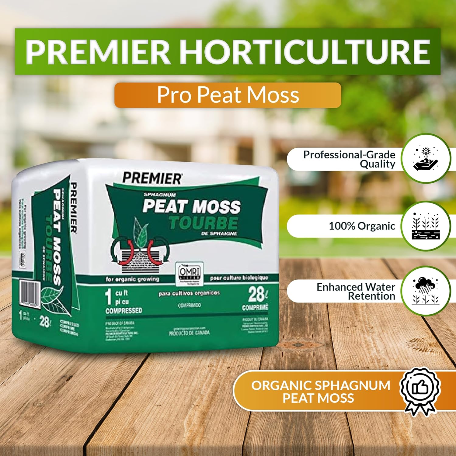 Cuft Sphagnumpeat Moss