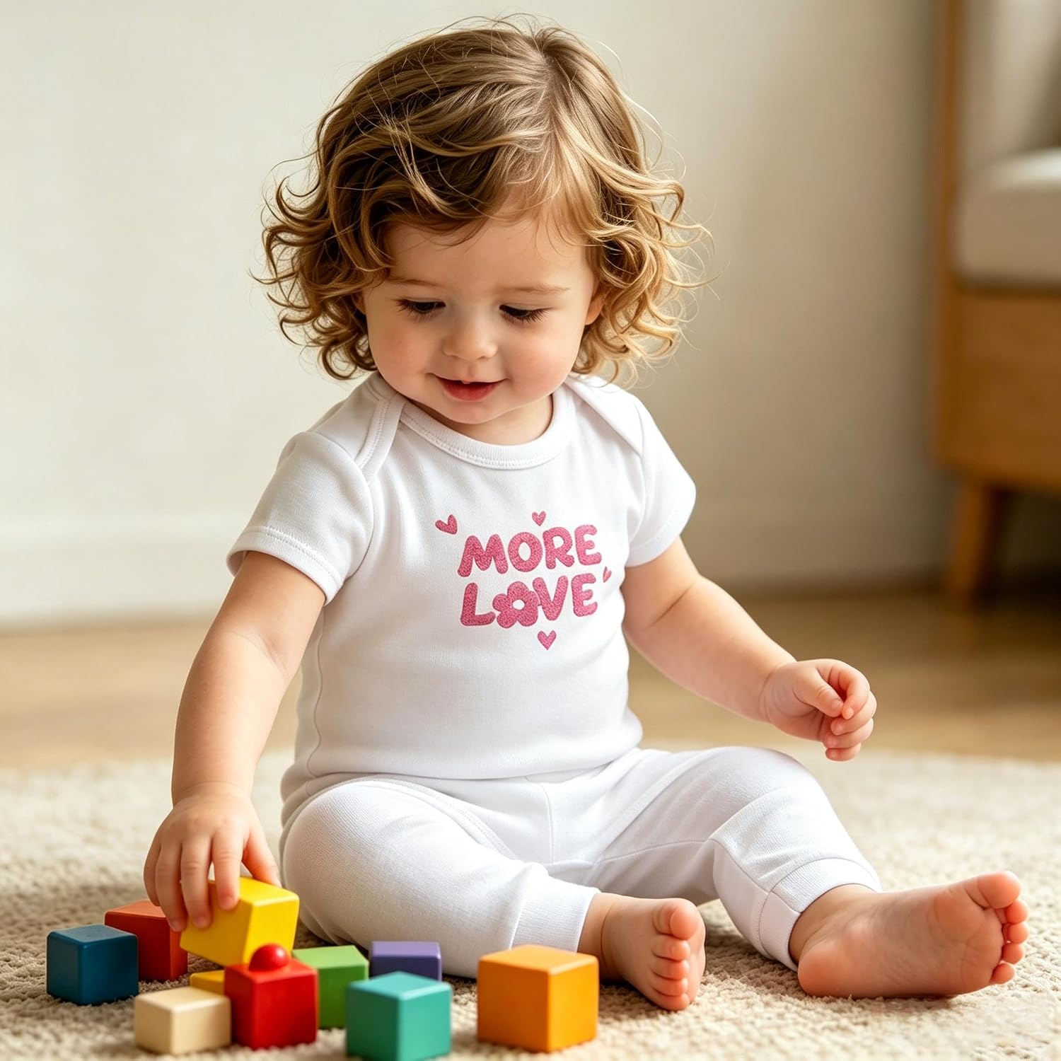 Infant Unisex Baby Bodysuit and Pant Sets Layette 10-pcs Cotton Soft Newborn Boy Girl Clothes Outfits