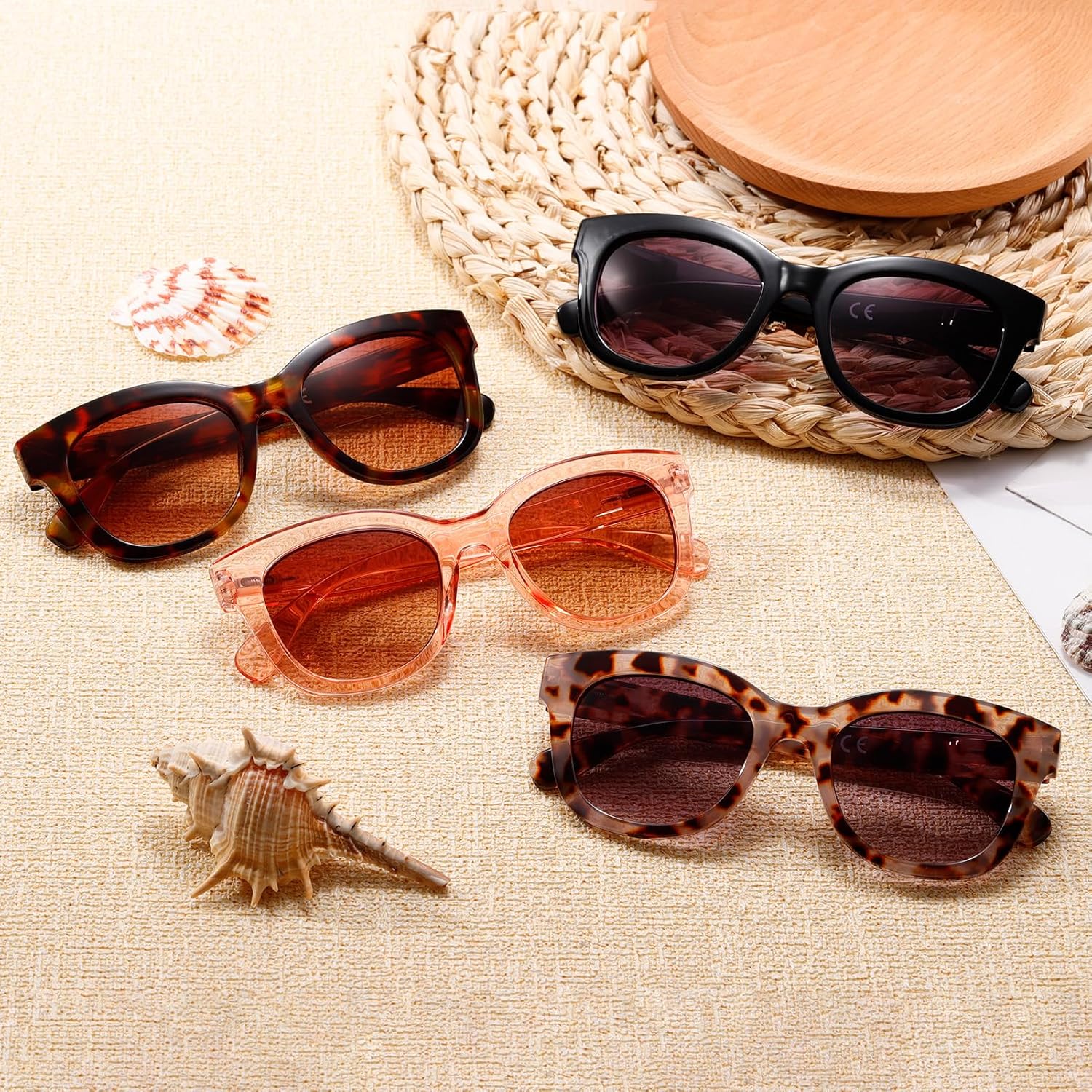 Bifocal Sunglasses for Women, Cat Eye Reading Sunglasses with Readers Built-in, Outdoor Sun Readers - Anti Glare UV400 - Image 7