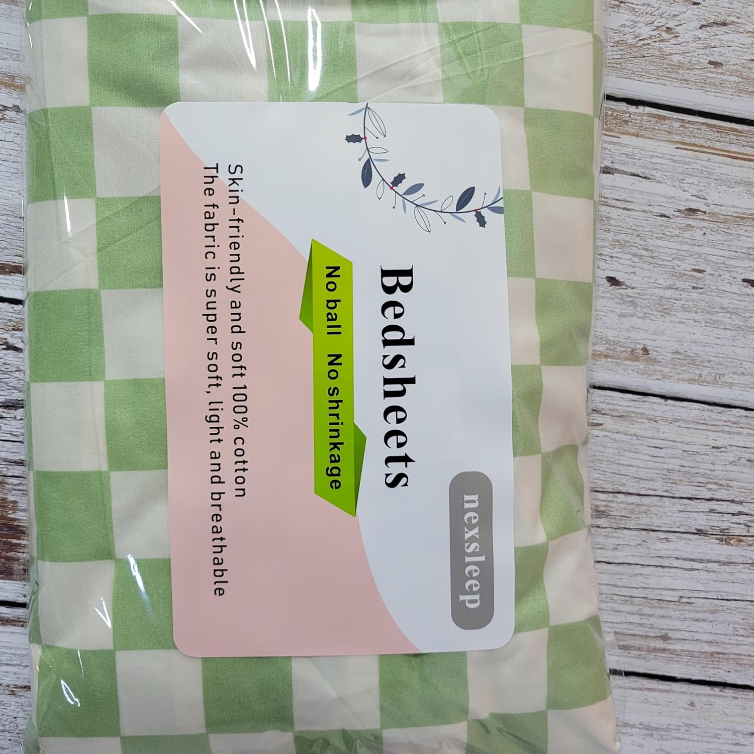 nexsleep Bedsheets – Ultra Soft & Comfortable Fabric,Breathable & All-Season Use