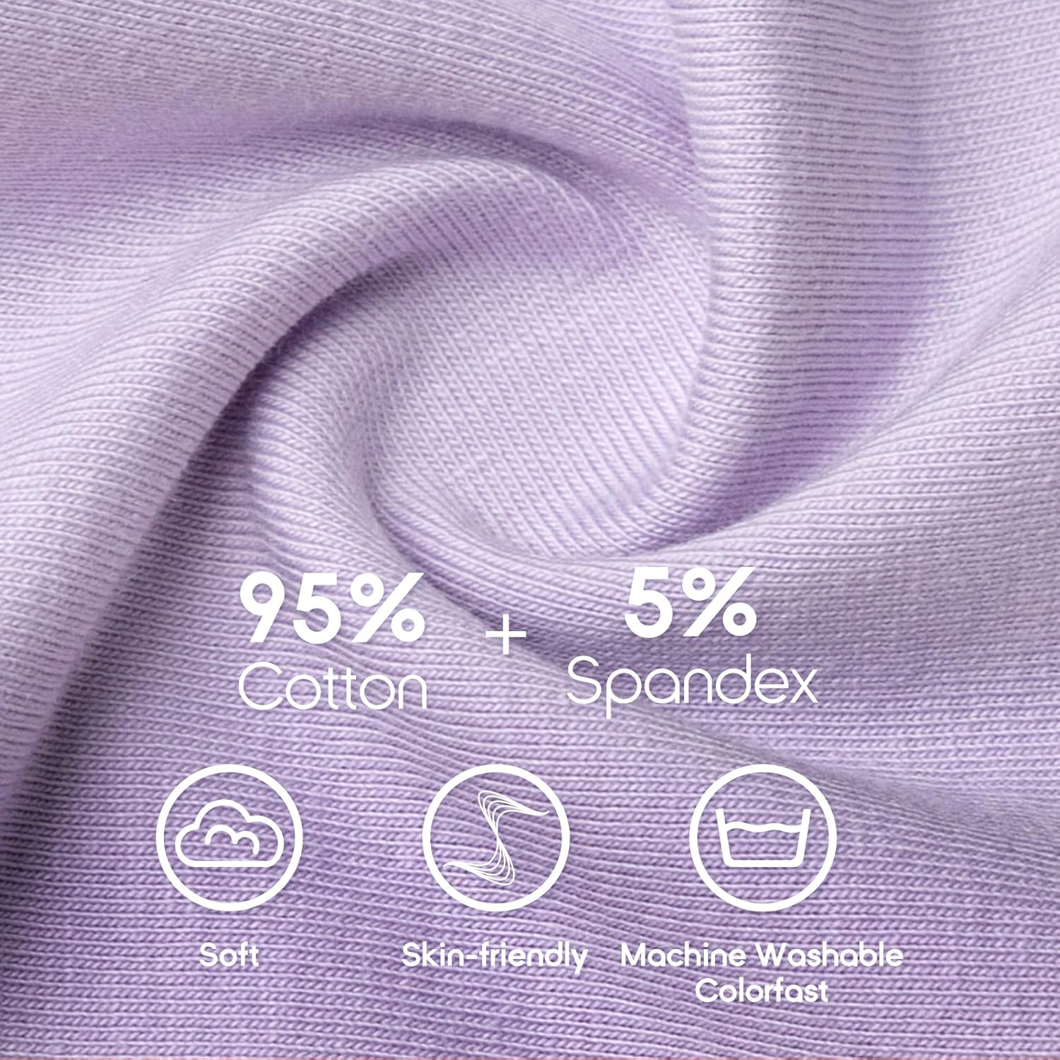 Balabala Girls Underwear Cotton Toddler Girls Panties Cute Comfortable Little Girl Underwear Pack Soft Breathable Boyshorts - Image 4