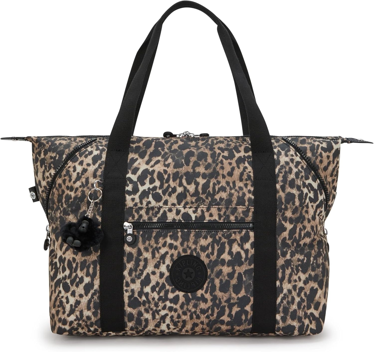 Kipling Women's Art Medium Prt3 Tote Bag, Lightweight Large Weekender, Travel Handbag