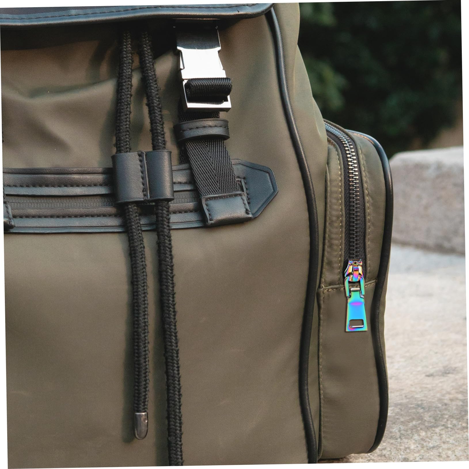 NUOBESTY 30piezas Accesorios De Tiradores De Cremallera Para Equipaje y Mochilas Reemplazo Práctico y Decorativo y