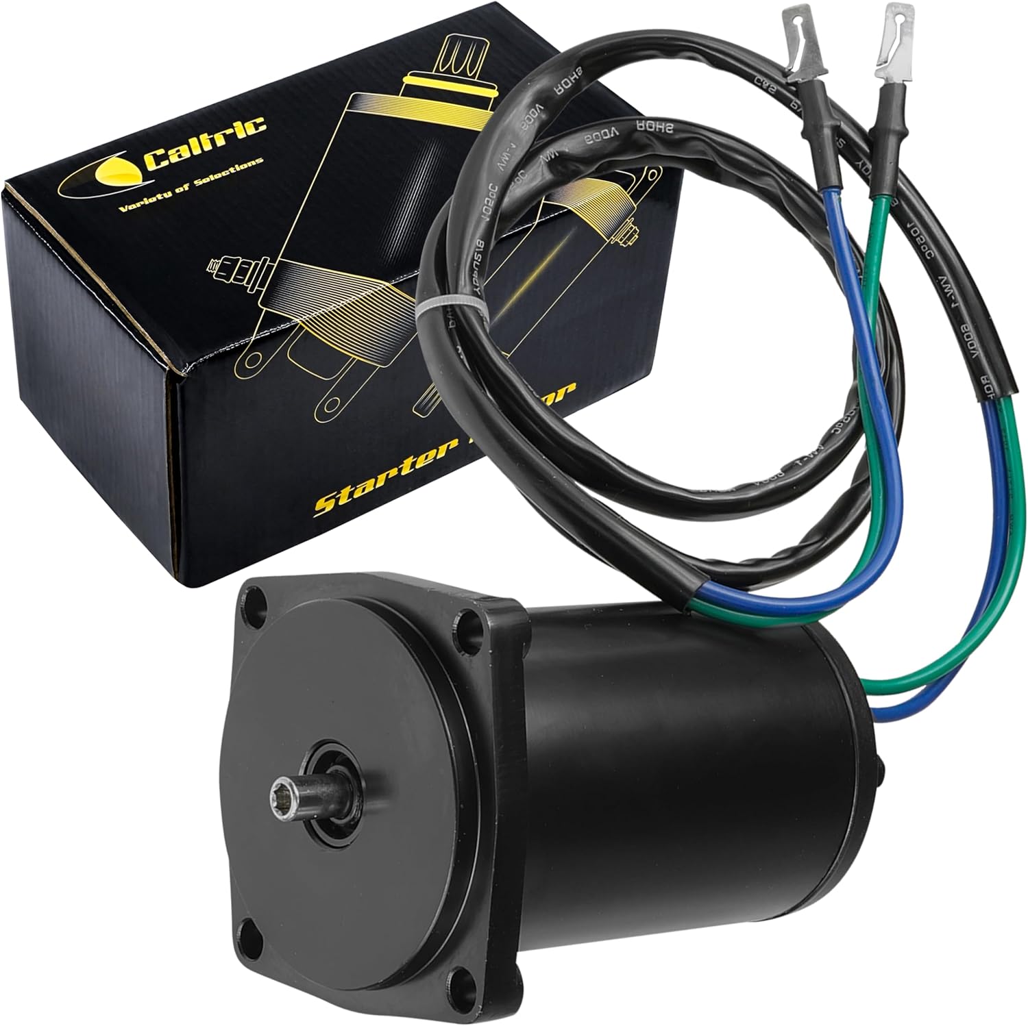 Caltric Tilt Trim Motor Compatible With OMC Johnson 433226 437801 435532