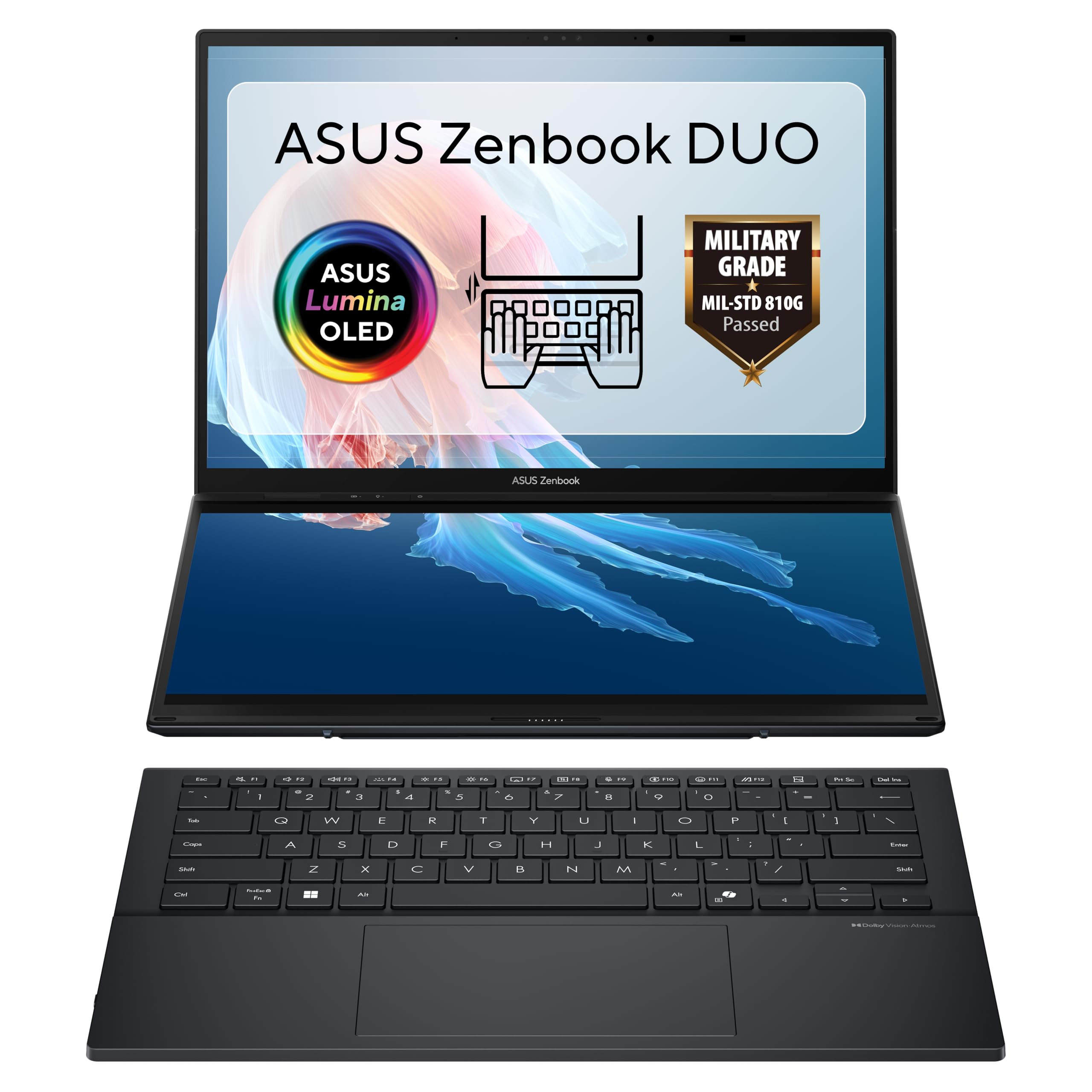 ASUS Zenbook Duo UX8406CA INTEL Core™ Ultra 9 32GB RAM 2TB SSD