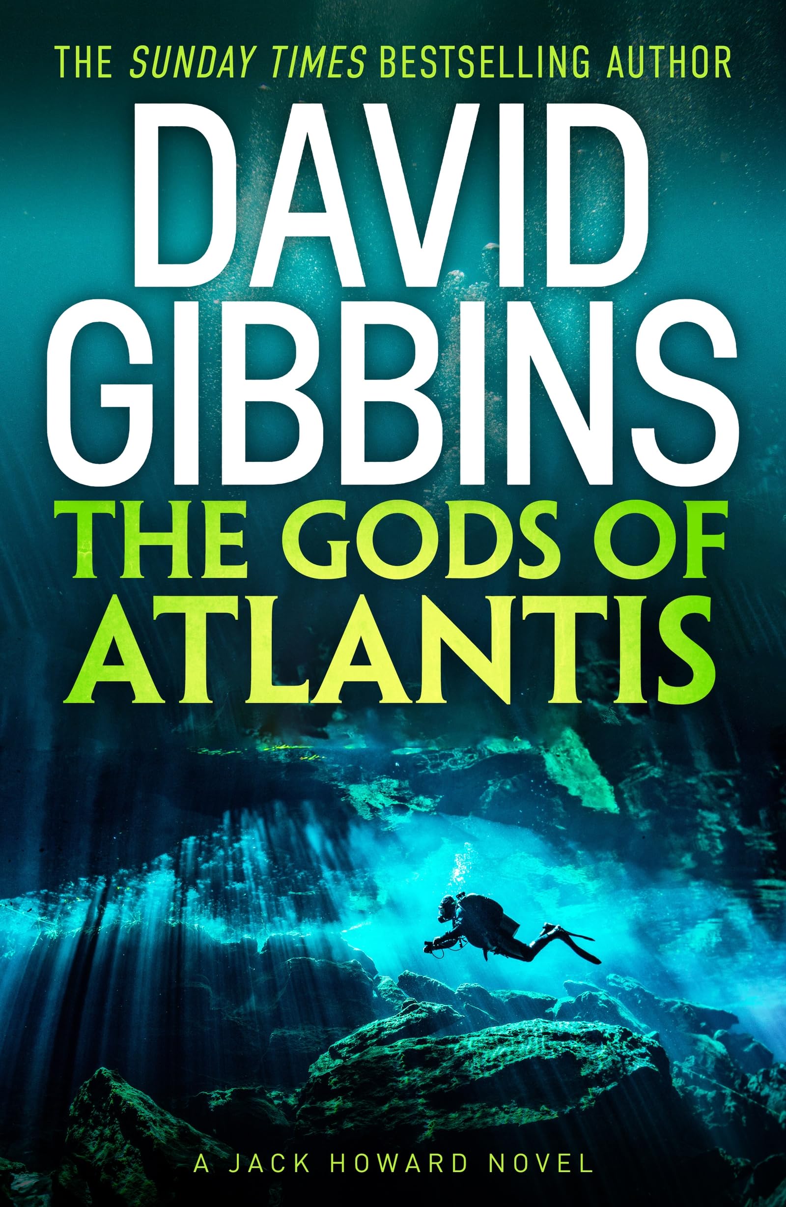 The Gods of Atlantis - Gibbins, David