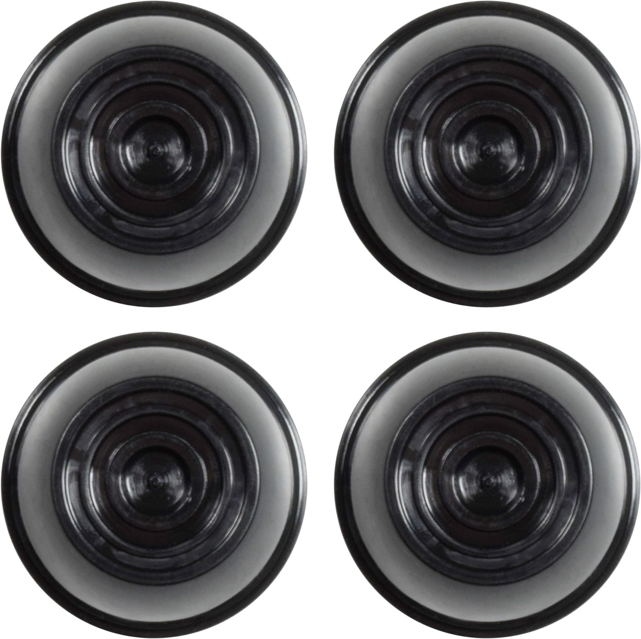 Univen Push Nut Axle Cap Retainer .437" (7/16") (11.1mm) Compatible with Power Wheels Toy Cars and More 4 Pack. Will ONLY fit 7/16" AXLES. Please See Pictures for Measurements