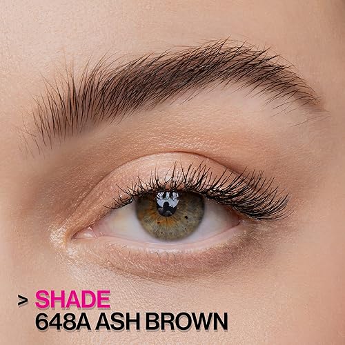 Miniatura 5 de Wet n Wild Ultimate Brow Micro Lápiz retráctil para cejas, cejas de ceniza, punta ultrafina de 0.059in, dibuja pequeños pelos de cejas