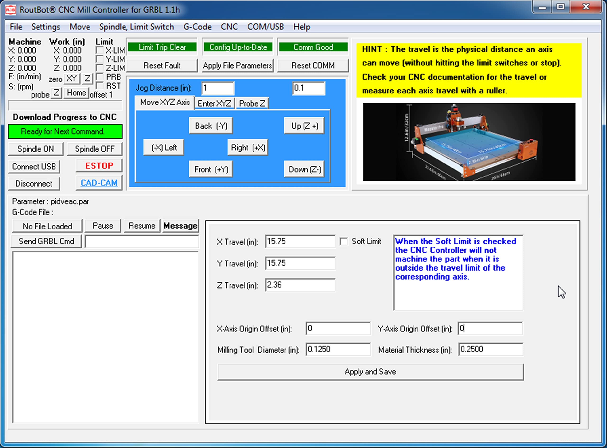 CAD CAM CNC 3018 3020 1610 Mill Software plus tutorial videos RoutCad Standard. Three easy steps all in one integrated program: 1-design, 2-define machine sequence, 3-drive cnc.