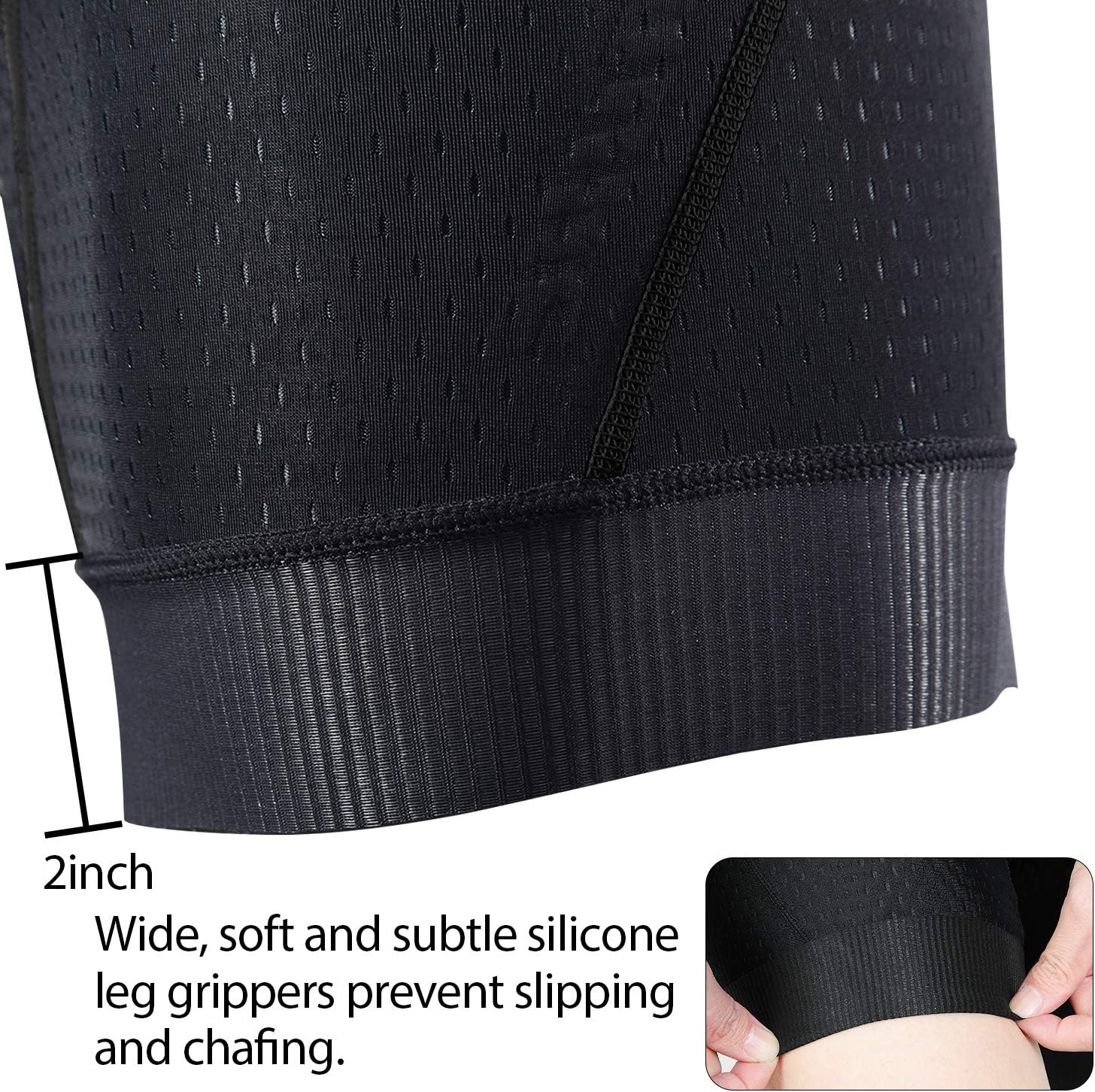 Eco-daily Cycling Shorts Women's 3D Padded Bicycle Bike Biking Underwear Shorts - Image 4