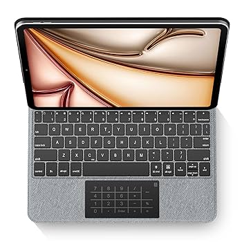 Amazon.com: edaiser Wireless Magic Keyboard Case for Apple