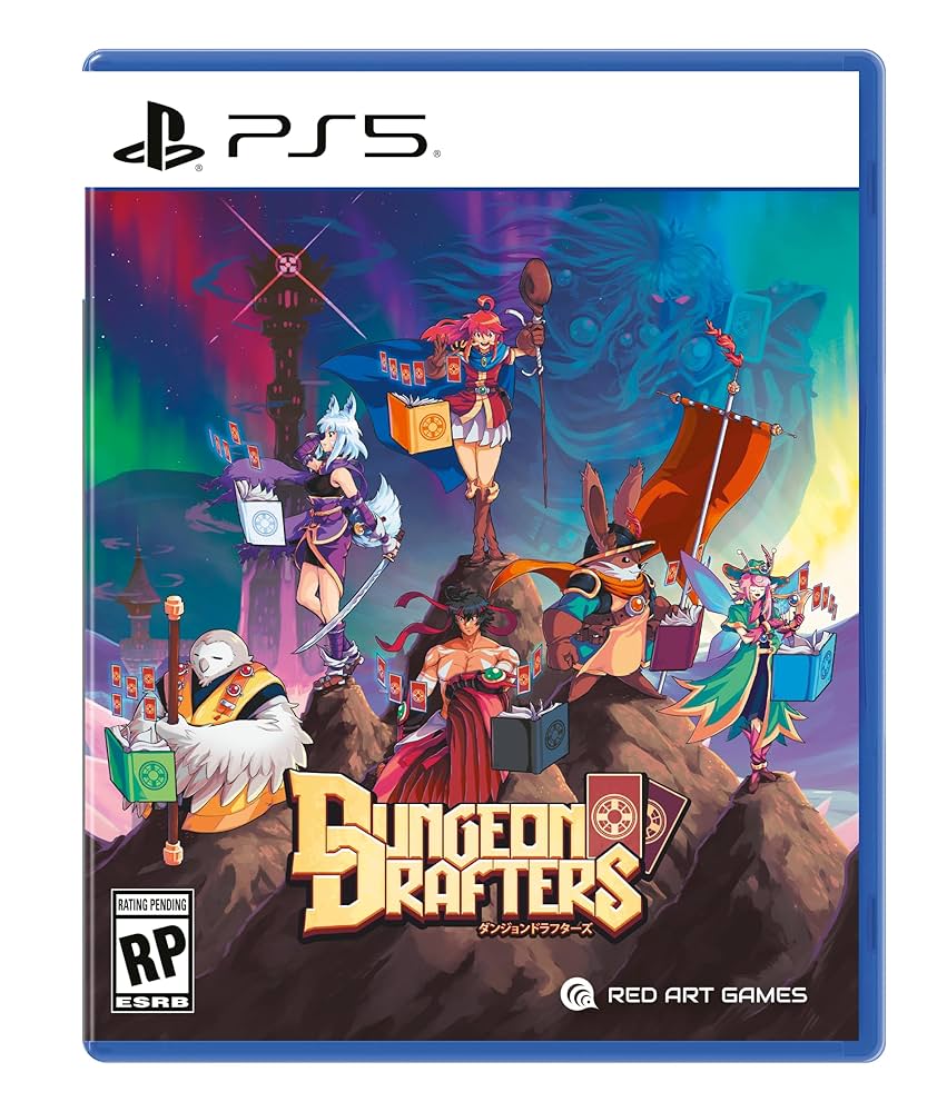 Amazon.co.jp: Dungeon Drafters (輸入版:北米) - PS5 : ゲーム