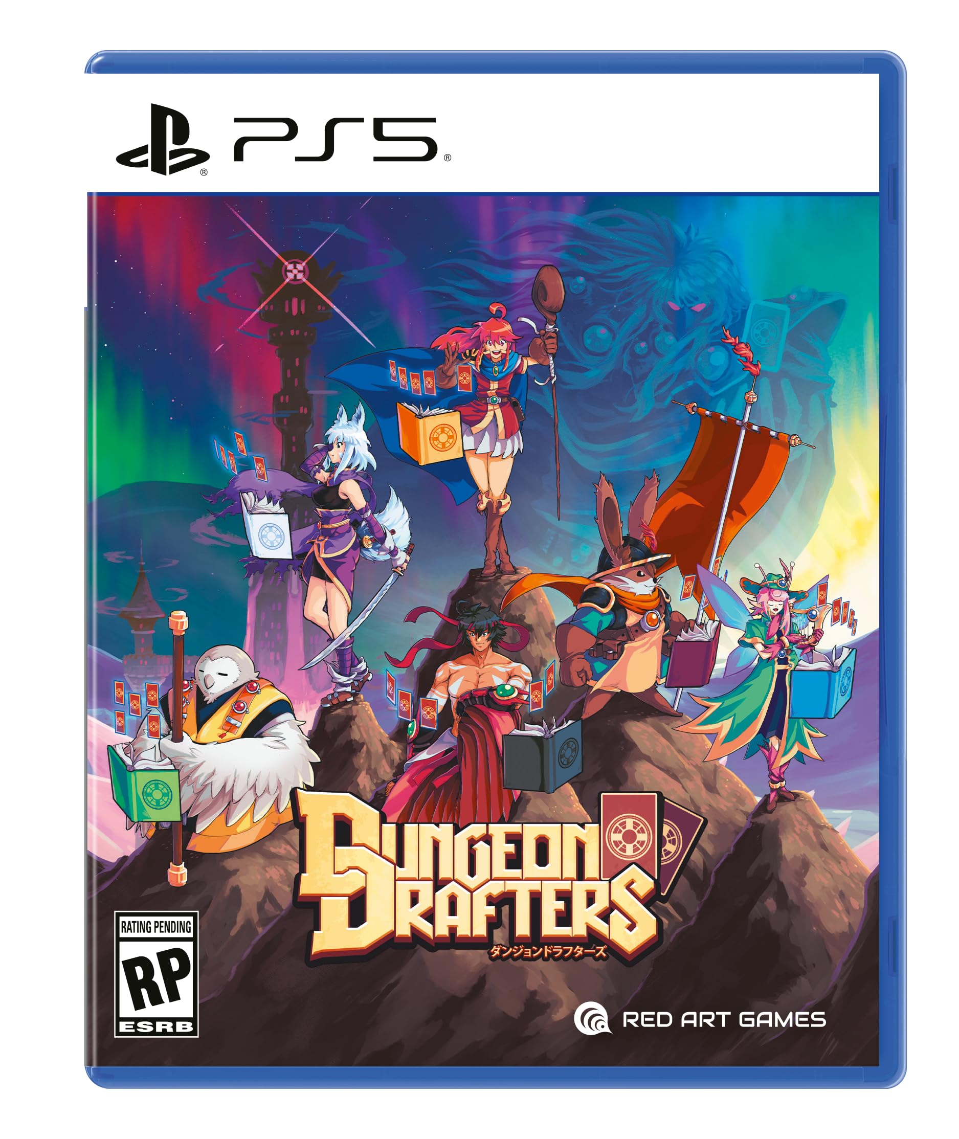 Dungeon Drafters ダンジョンドラフターズ　アートブック Amazon.com: Dungeon Drafters - Nintendo Switch : Red Art