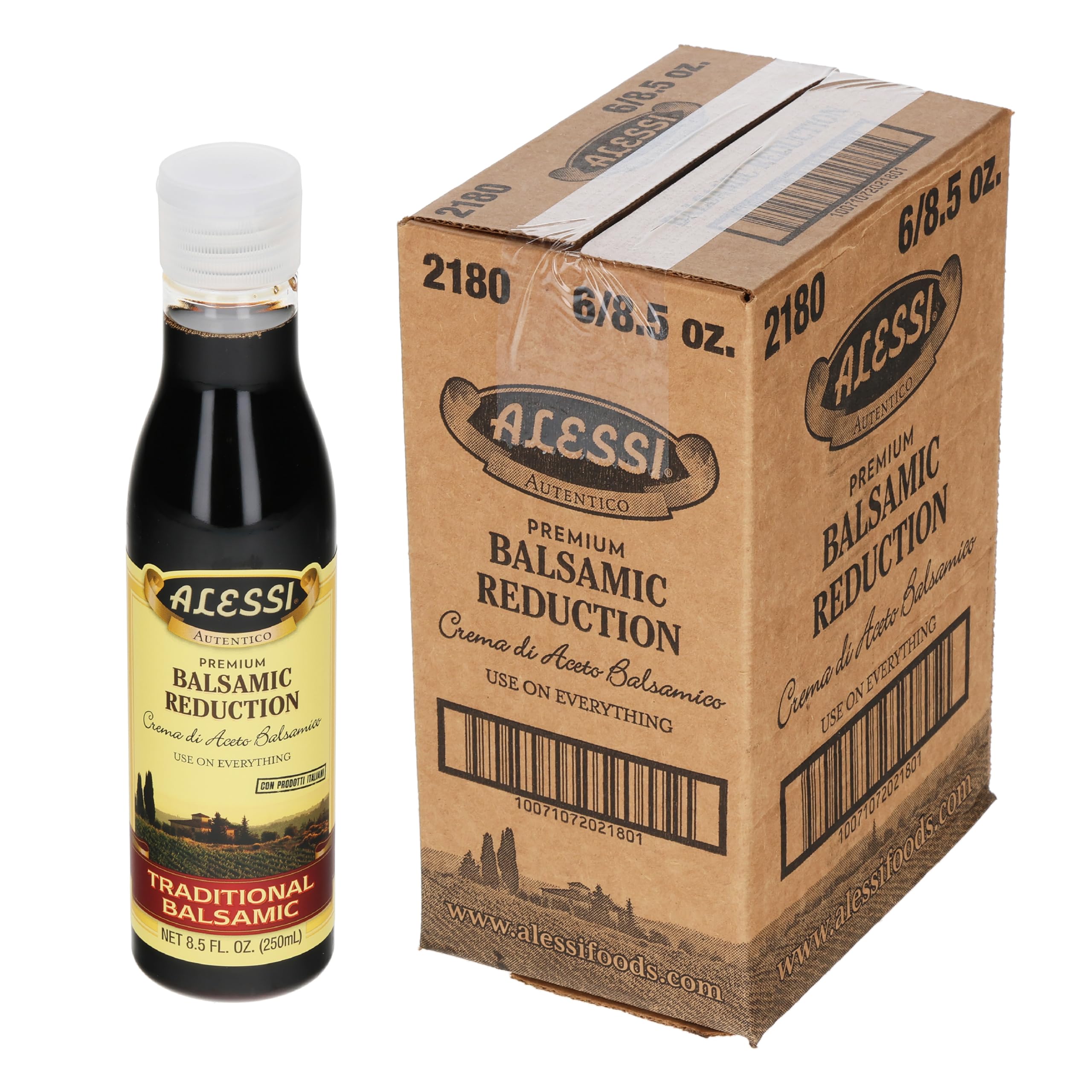 Amazon.com : Alessi Balsamic Vinegar Reduction, Autentico from