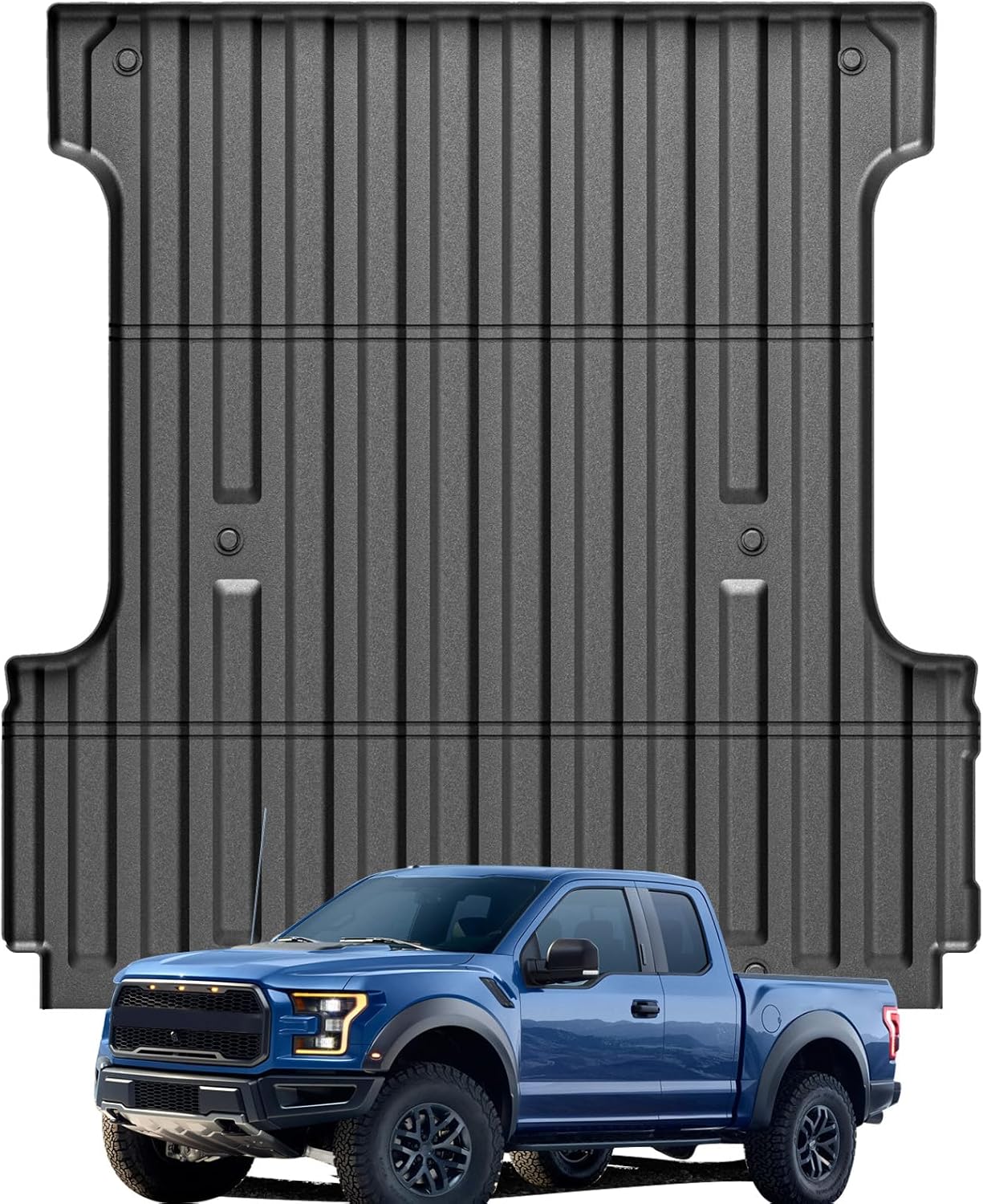 5.3Ft Bed Mat Compatible With 2017-2025 Honda Ridgeline Truck Bed Liner - View #10