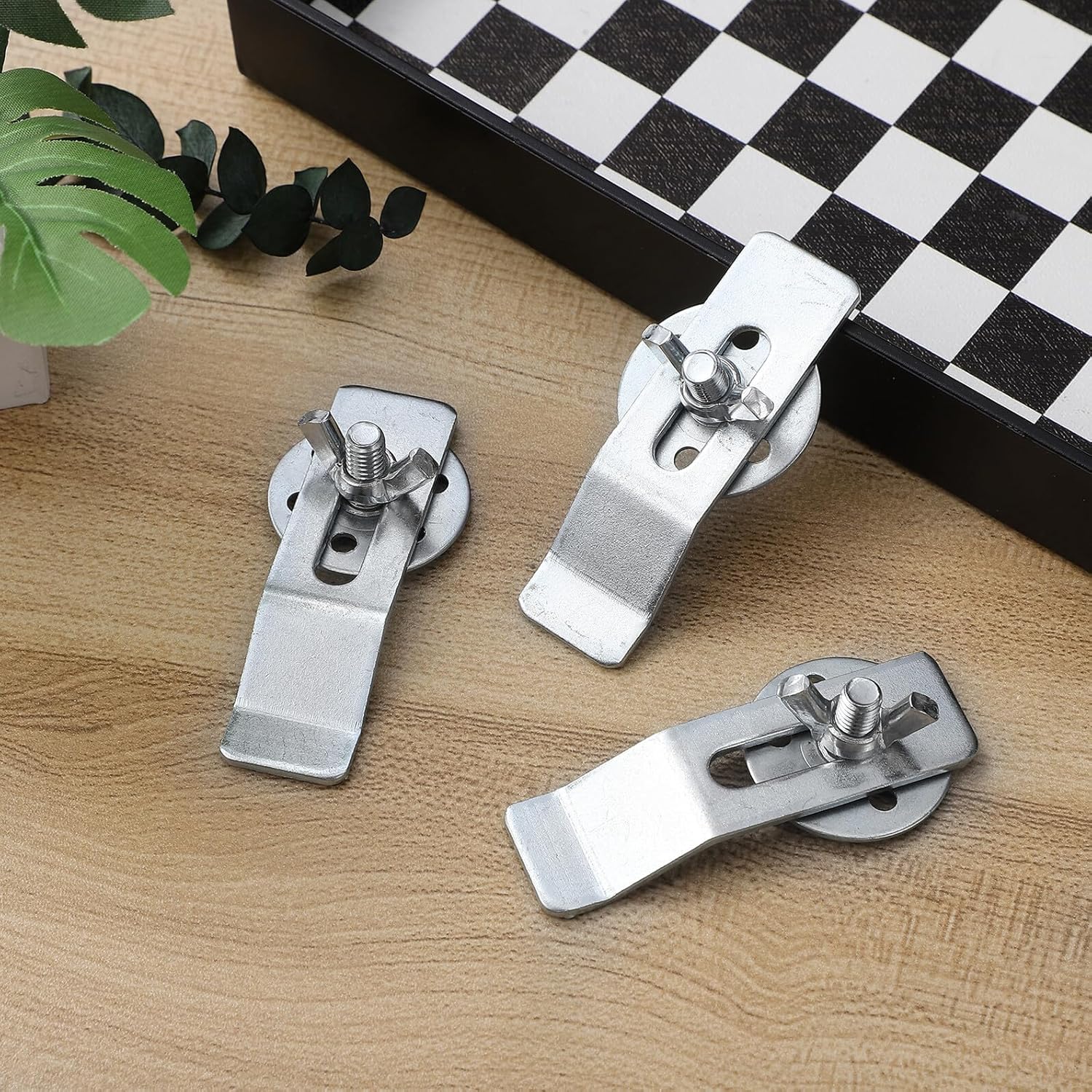 Vaguelly 36pcs Undermount Sink Brackets Kit Heavy Duty Sink Clips Support Hardware for Kitchen and Bathroom Installation