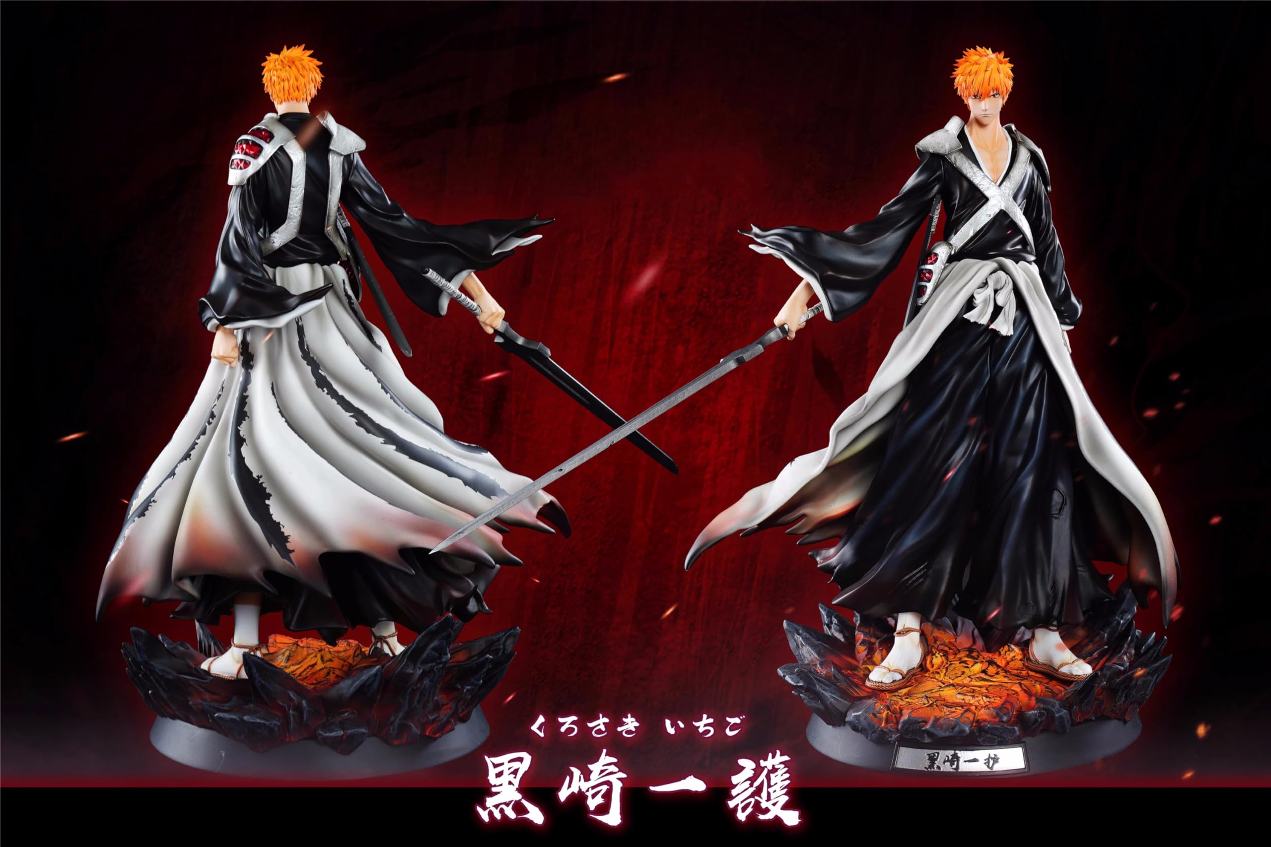 Amazon.co.jp: 黒崎 一護 千年血戦篇 Ver. 1/6スケール 塗装済み