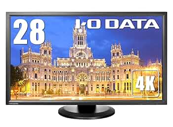 IO-DATA アイオーデータ 28インチ4K モニター IODATA LCD-M4K282XB [28インチ ブラック] 価格比較 - 価格.com