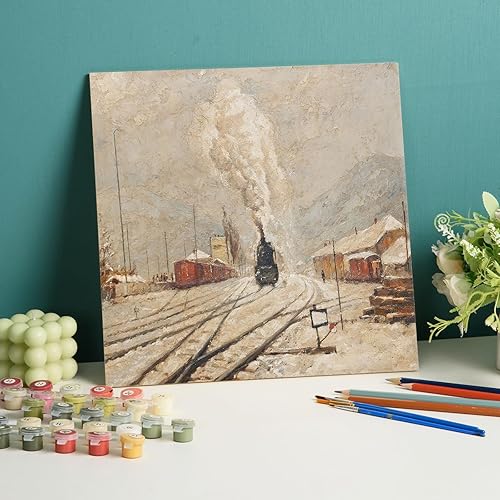 Miniatura 5 de Paquete de 12 láminas de madera de 14 x 12 x 12 pulgadas