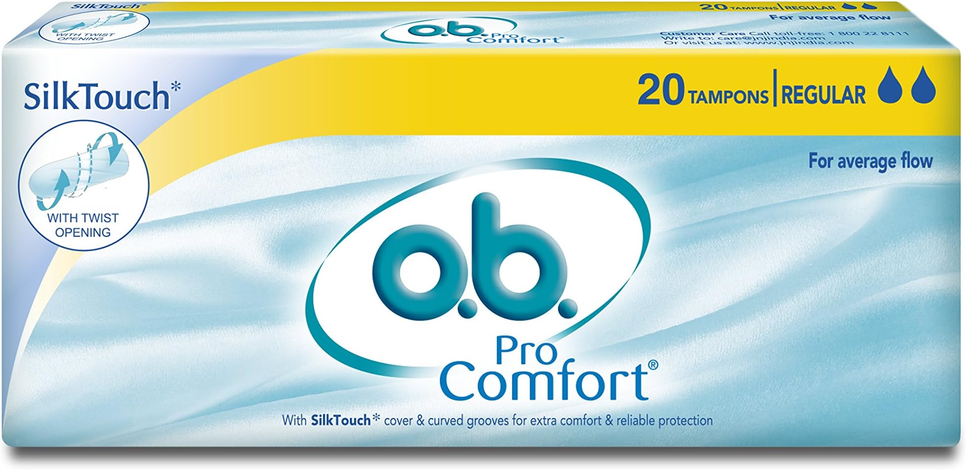 O.B. O.B Tampons for Normal Flow - Regular (20 Count)