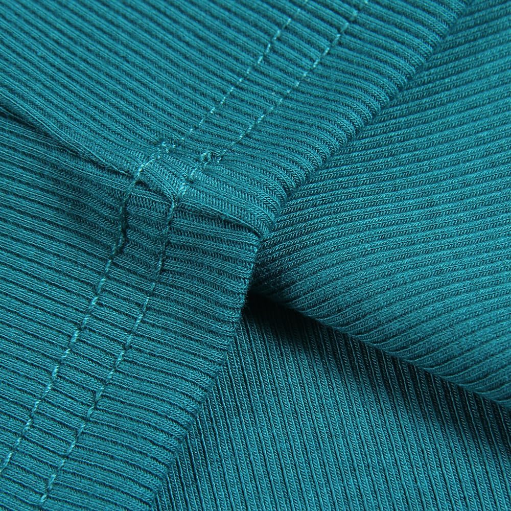 Artfish Women's Sleeveless Tank Top Form Fitting Scoop Neck Ribbed Knit Basic Cami Shirts - Image 3