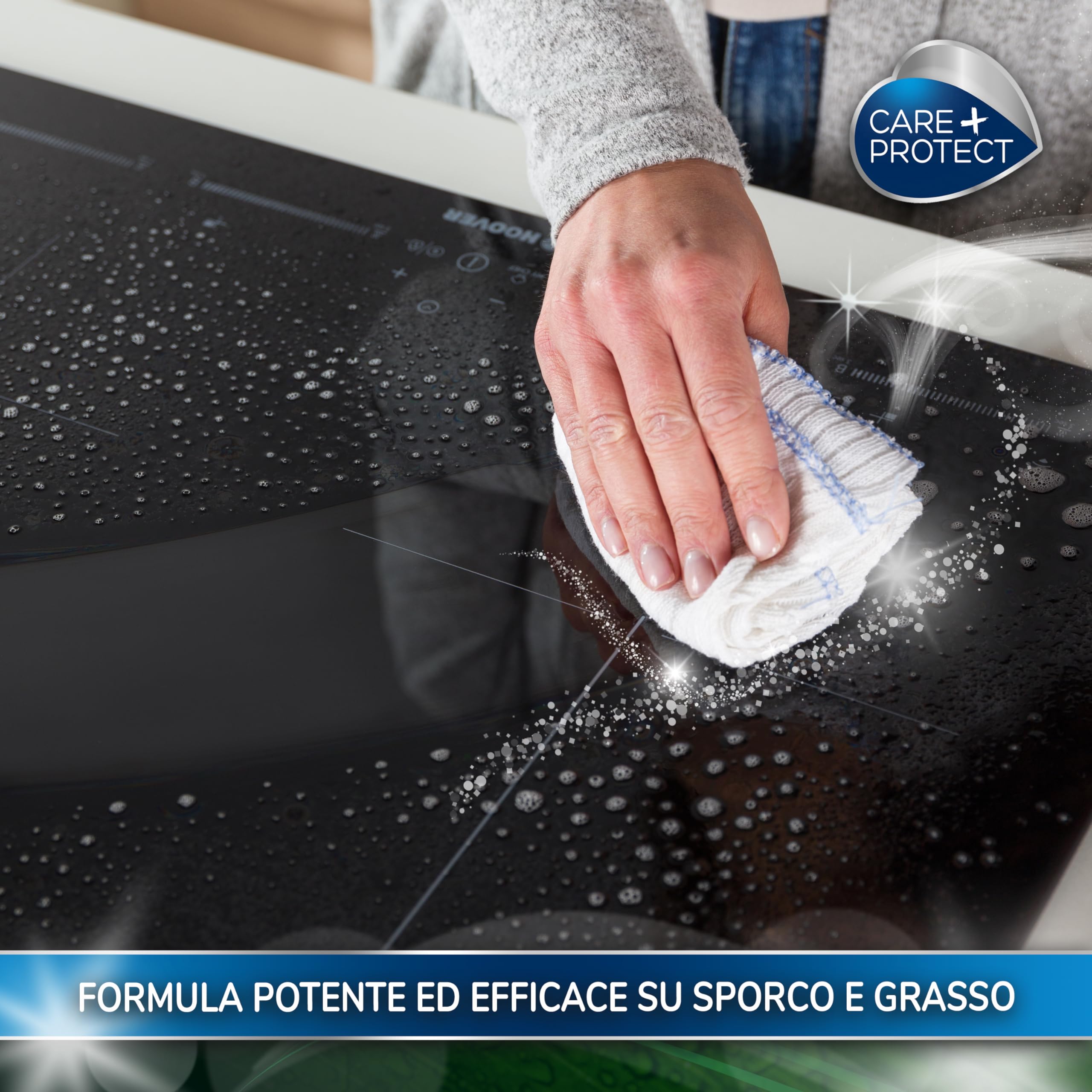 Damina Spray Vetri multiuso, sgrassa e pulisce a fondo in flacone da 750ml Damina Spray Vetri multiuso, sgrassa e pulisce a fondo in flacone da 750ml