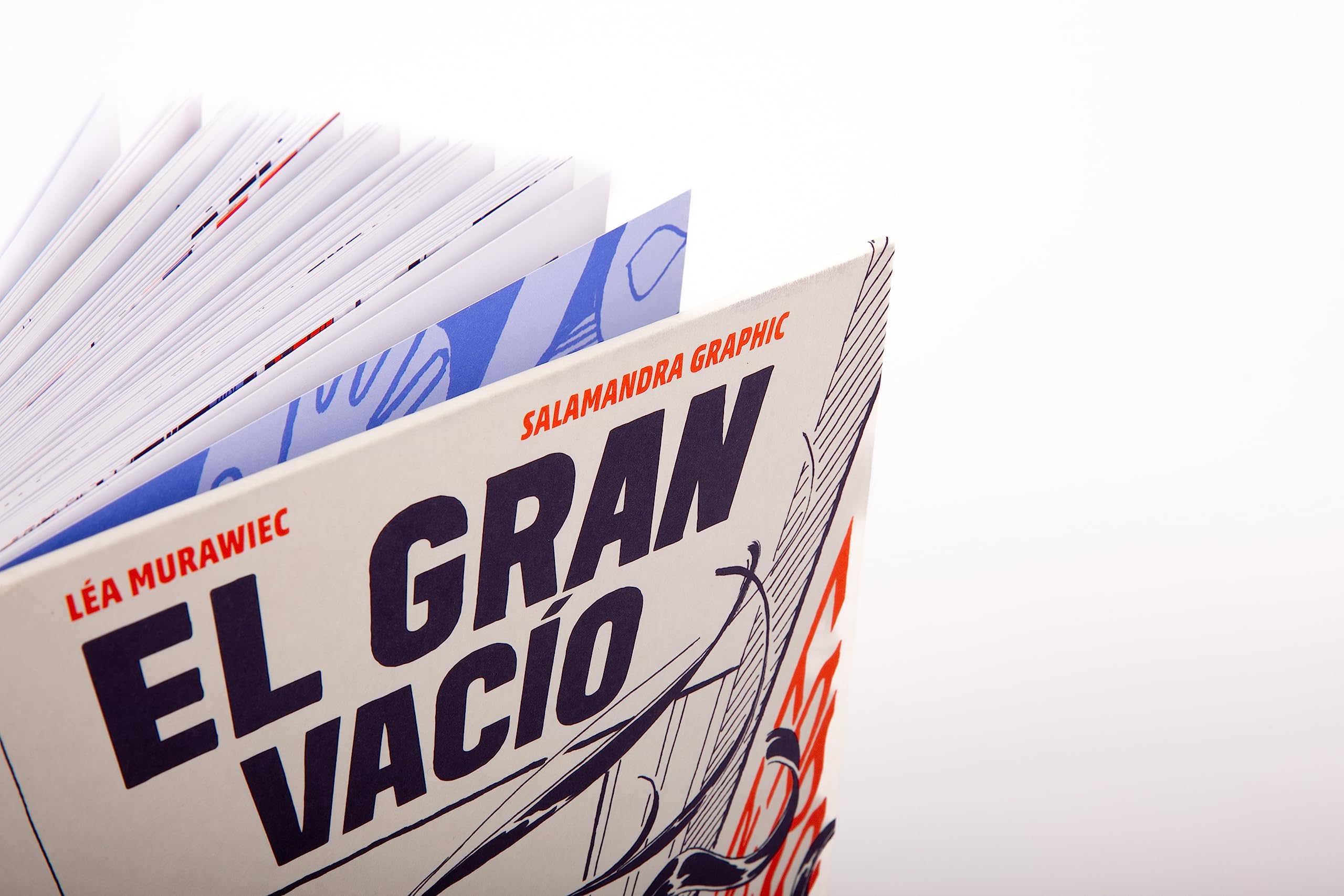 El gran vacío (Salamandra Graphic)