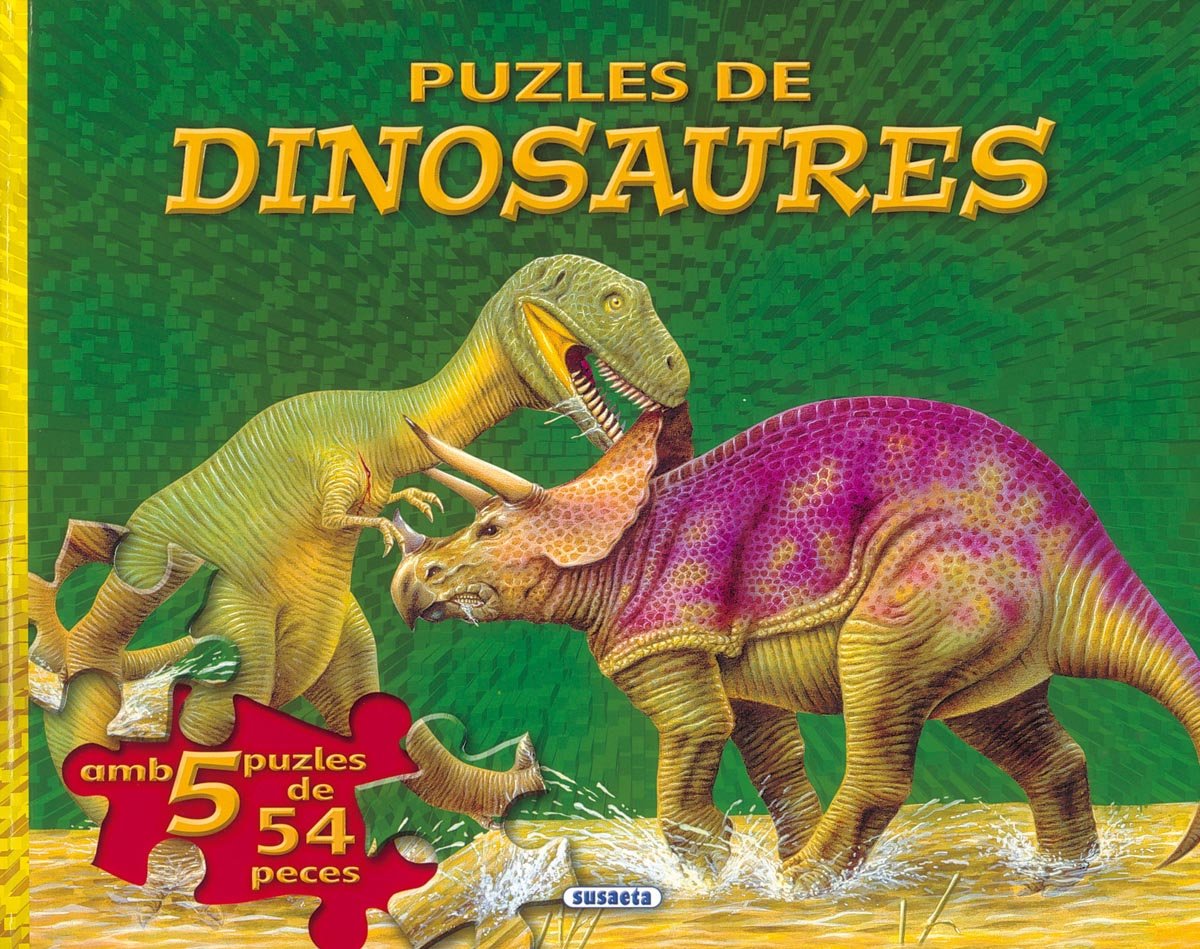 Puzles De Dinosaures (Verde)