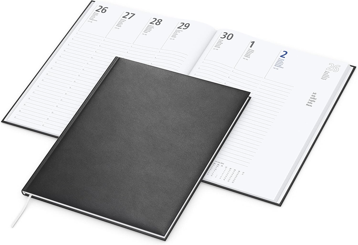 Geiger-Office - Wochenkalender 2023 Diplomat - Timer mit 