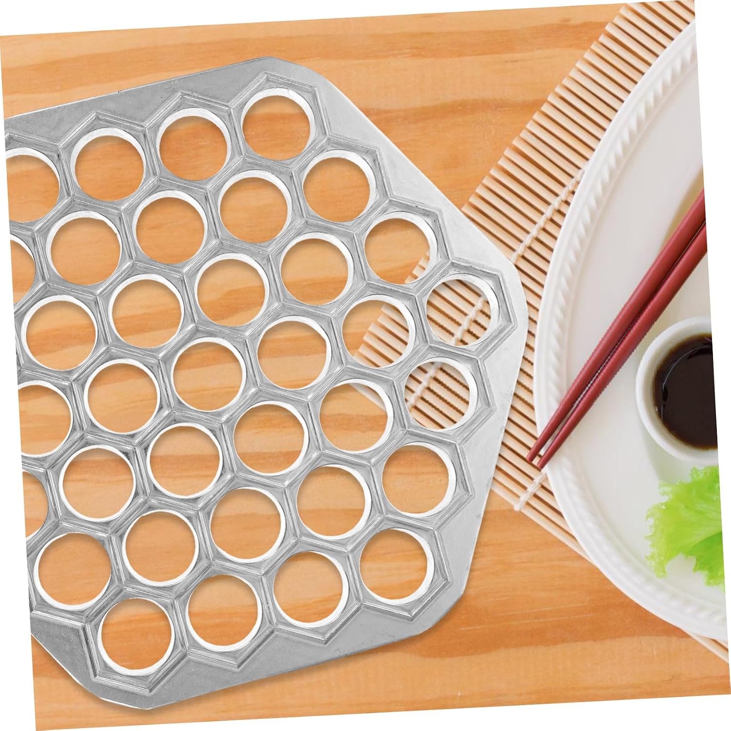 Russian Dumplings Maker Mold Reusable Food Making Tool for Effortless Dumpling Preparation Lightweight Kitchen Gadget for Prep