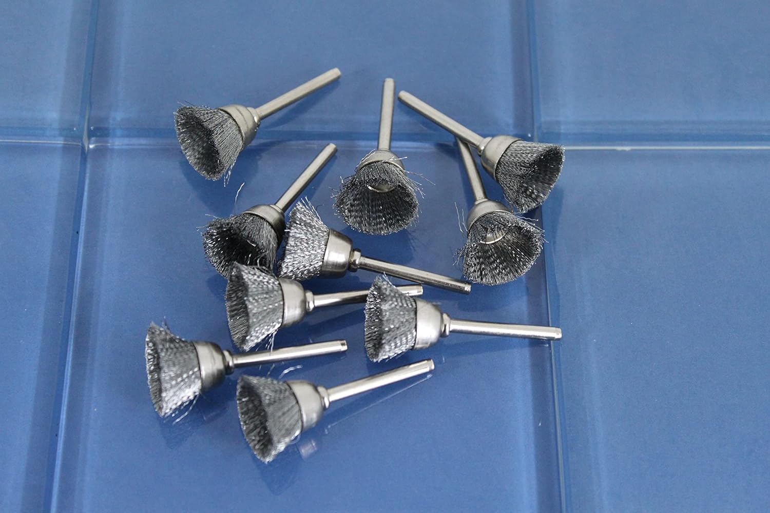 TMAX 10 Spazzole In Acciaio Inox A Forma Di Penna Per Utensile Rotante, #532