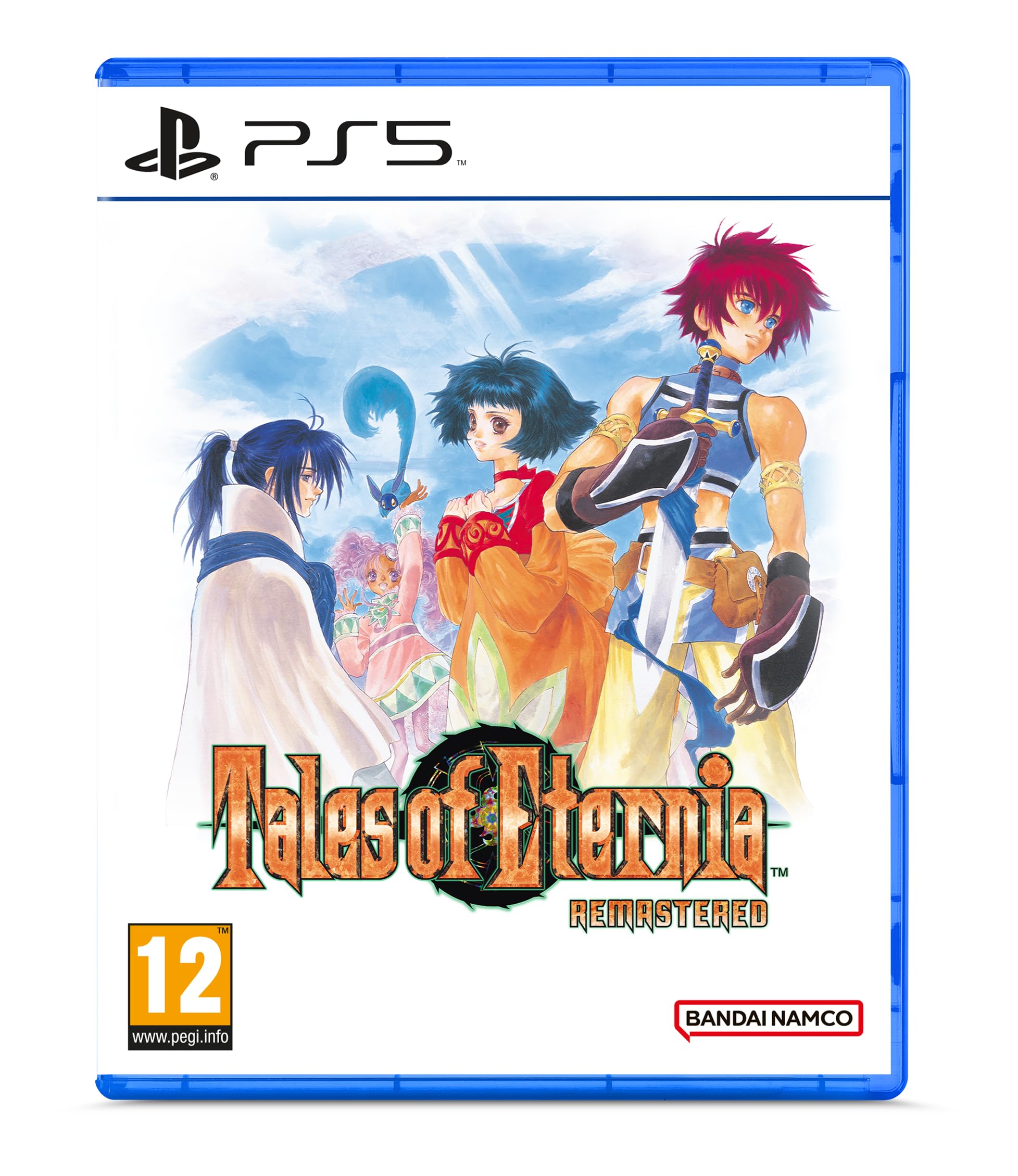 Tales of Eternia Remastered (PS5)