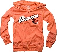 Vista 17 de Wes and Willy NCAA Camiseta con Capucha de Cuello en V para Niñas