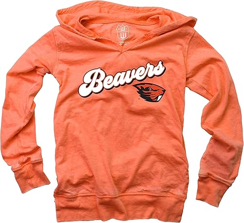 Miniatura 17 de Wes and Willy NCAA Camiseta con Capucha de Cuello en V para Niñas