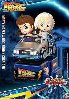 コスライダー バック・トゥ・ザ・フューチャー　フィギュア　ホットトイズ Amazon | コスライダー バック・トゥ・ザ・フューチャーPART2