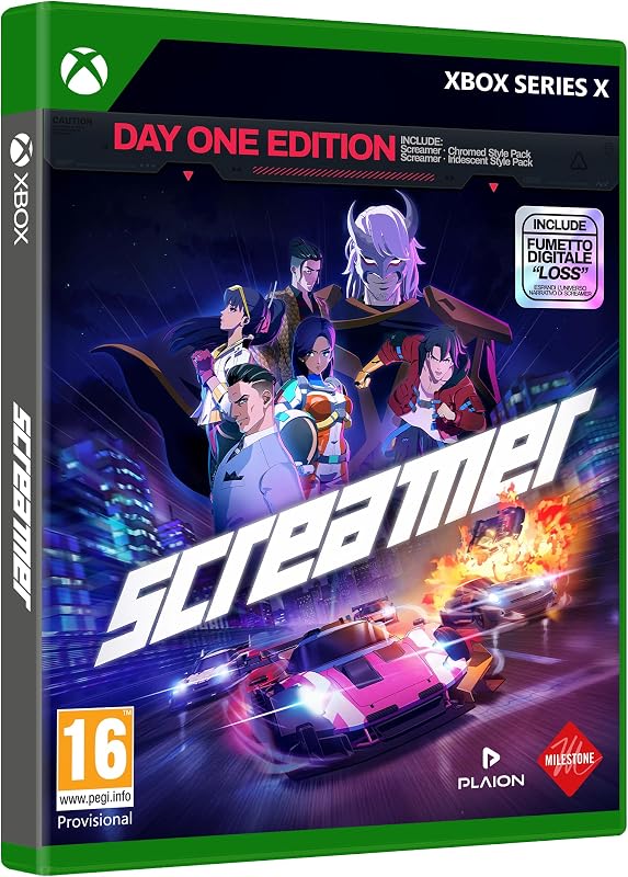 Screamer - Day One Edition