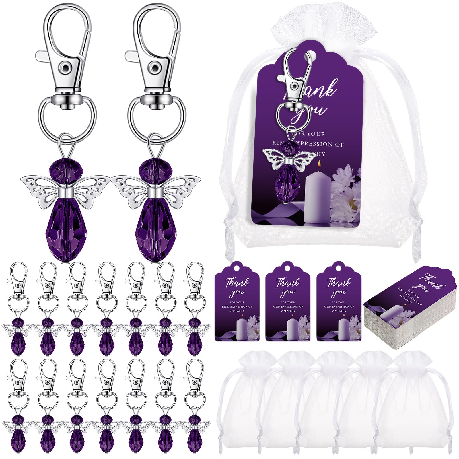 Amazon.com: Hicarer 60 Set Funeral Favors, Celebration of Life