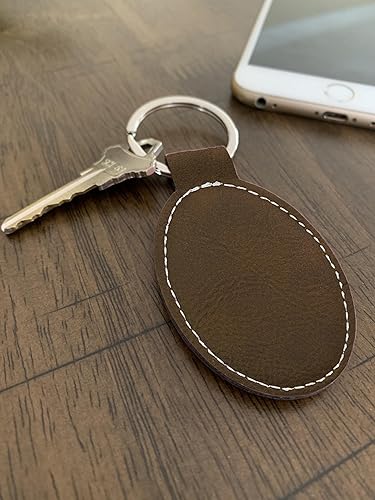 Miniatura 165 de LaserGram Llavero ovalado, Virgen de Guadalupe, grabado personalizado incluido (rústico con oro)