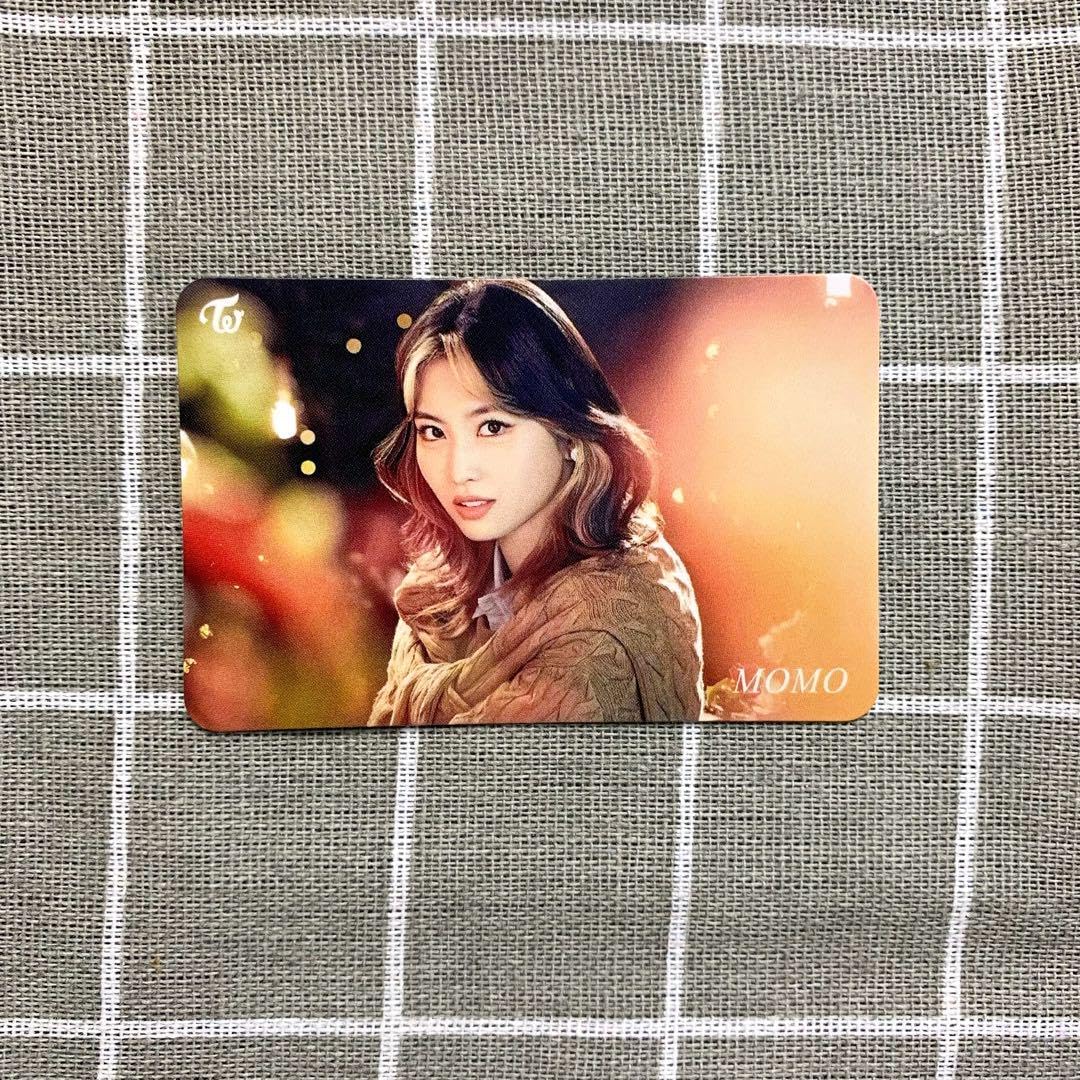 TWICE doughnut モモ トレカ TWICE DOUGHNUT ハイタッチ券 モモ TWICE