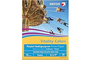 Vitality Colors® Xerox Copy Paper