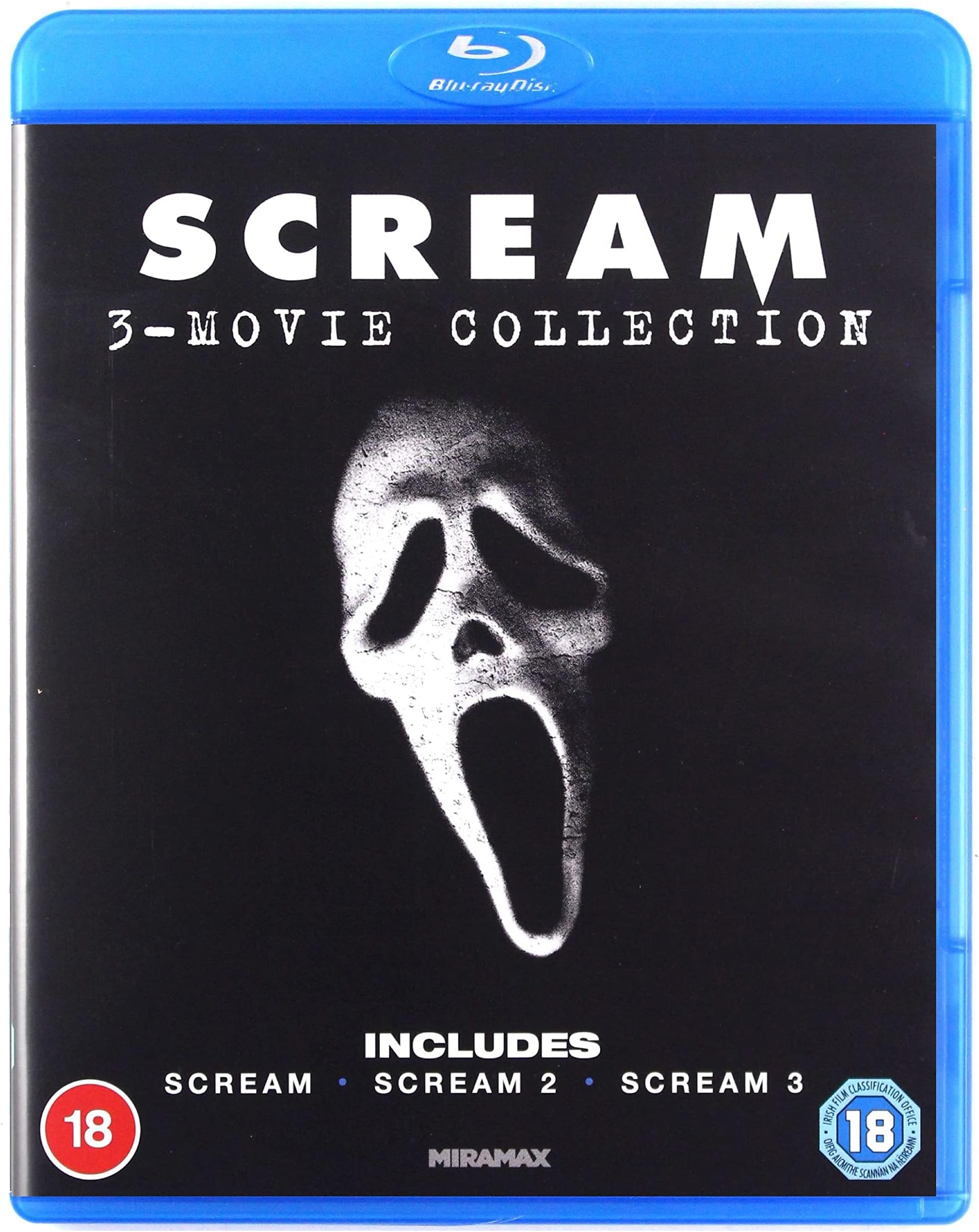 Scream BD Trilogy