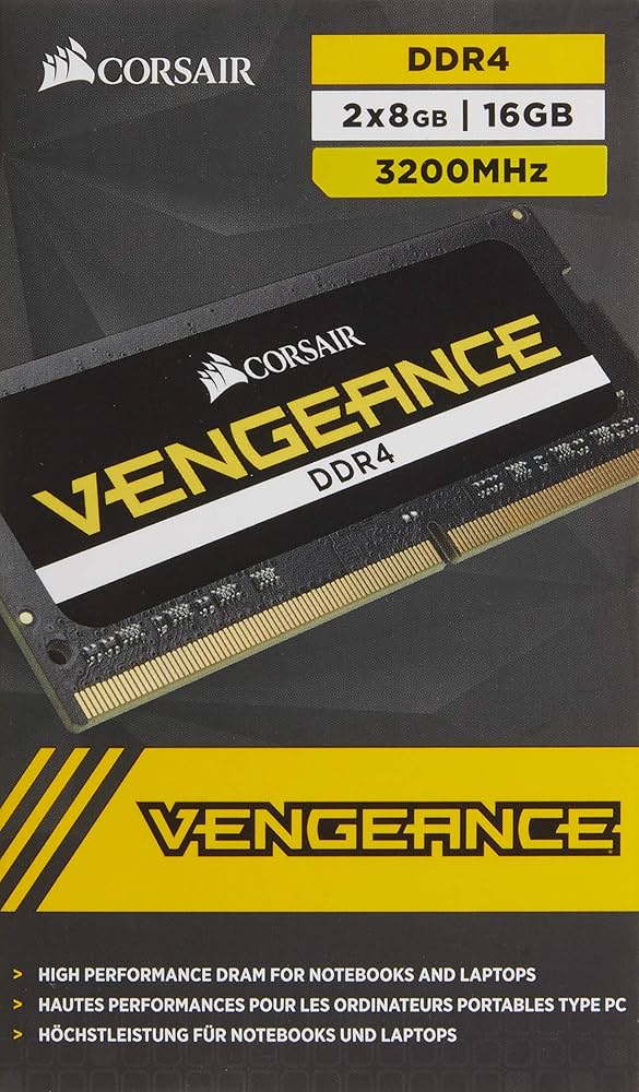 CORSAIR SO-DIMM DDR4 /16GB /2枚 Amazon.co.jp: Corsair DDR4-16GB 3200 MHz CL22 ノートPC用