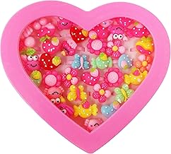 PARTEET Heart Shape Box With 36 Rings Birthday Return Gifts For Unisex-Child - One Size