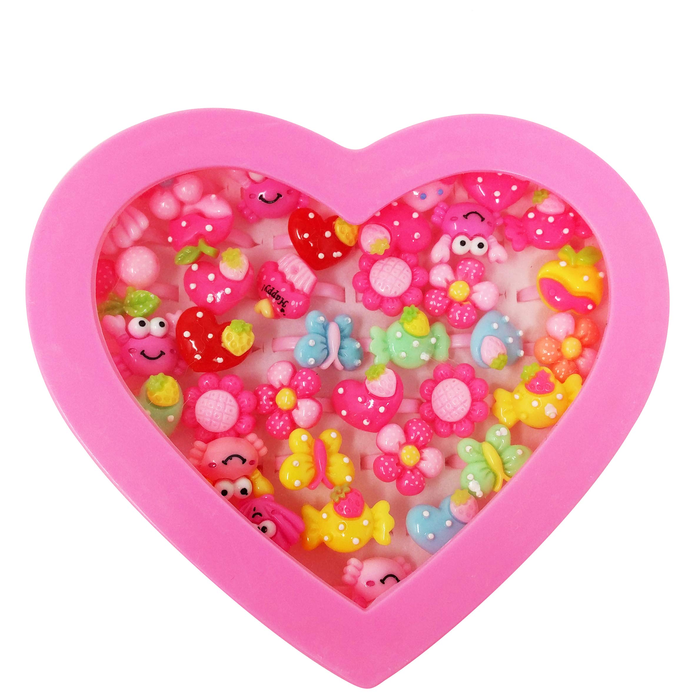 See full amazon price history chart for PARTEET Heart Shape Box With 36 Rings Birthday Return Gifts For Unisex-Child - One Size PARTEET Heart Shape Box With 36 Rings Birthday Return Gifts For Unisex-Child - One Size (B084TN7PYY) Amazon Price History, Amazon Price Tracker
