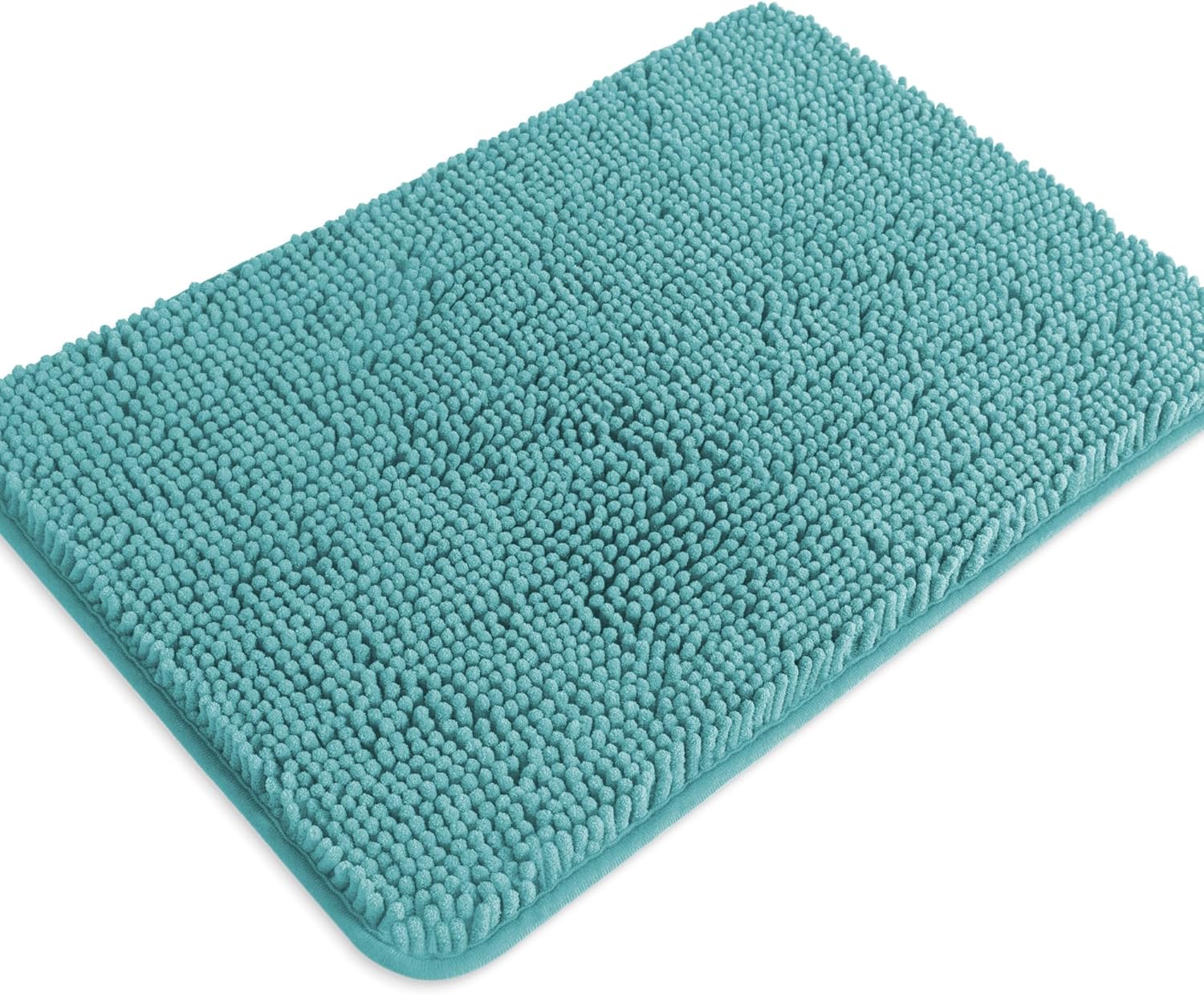 PureSwan Teal Bathroom Rugs Absorbent and Washable Bath